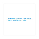 100% Juice, Orange, 4 Oz Cup, 48/box, Delivered 1-4 Business Days