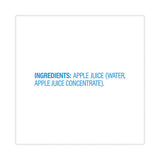 100% Juice, Apple, 4 Oz Cup, 48/box, Delivered 1-4 Business Days