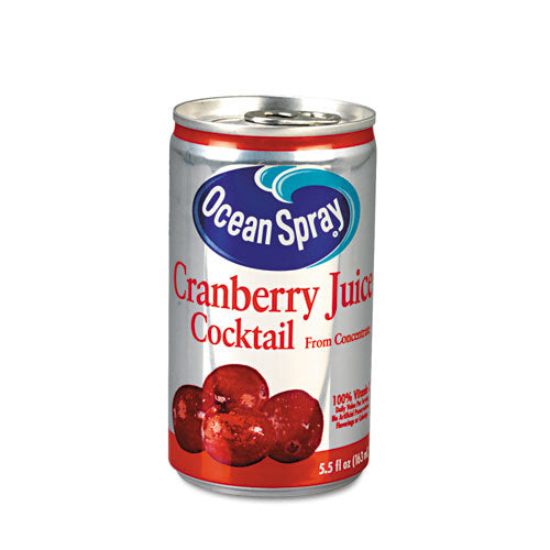 Cranberry Juice Drink, Cranberry, 4 Oz Cup, 18/box, Ships In 1-3 Business Days