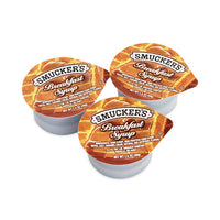 Breakfast Syrup Single Serve Packs, 1.4 Oz Mini-tub, 100/box, Ships In 1-3 Business Days