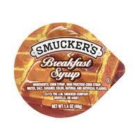 Breakfast Syrup Single Serve Packs, 1.4 Oz Mini-tub, 100/box, Ships In 1-3 Business Days
