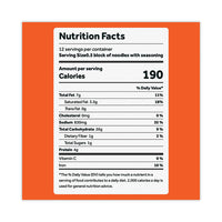 Ramen Noodle Soup Chicken Flavor Souper 6 Pack, 18 Oz, 4 Packs/carton, Ships In 1-3 Business Days