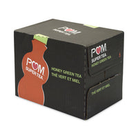 Antioxidant Super Tea, Pomegranate Honey Green Tea, 12 Oz Bottles, 6/pack, Ships In 1-3 Business Days