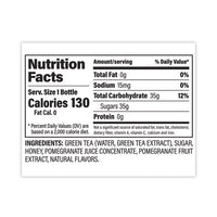 Antioxidant Super Tea, Pomegranate Honey Green Tea, 12 Oz Bottles, 6/pack, Ships In 1-3 Business Days