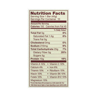 High Protein Bars, Salted Caramel, 1.41 Oz Bar, 10 Bars/box, Ships In 1-3 Business Days