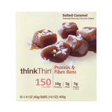 High Protein Bars, Salted Caramel, 1.41 Oz Bar, 10 Bars/box, Ships In 1-3 Business Days