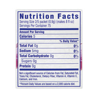 On-the-go Sugar-free Drink Mix, Raspberry Ice, 0.08 Oz Single-serving Tubes, 30/pk, 2 Pk/box, Ships In 1-3 Business Days