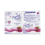 On-the-go Sugar-free Drink Mix, Raspberry Ice, 0.08 Oz Single-serving Tubes, 30/pk, 2 Pk/box, Ships In 1-3 Business Days