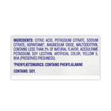 On-the-go Sugar-free Drink Mix, Lemonade, 0.17 Oz Single-serving Tubes, 30/pack, 2 Packs/box, Ships In 1-3 Business Days