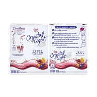 On-the-go Sugar-free Drink Mix, Fruit Punch, 0.12 Oz Single-serving Tubes, 30/pk, 2 Packs/box, Ships In 1-3 Business Days