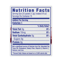On-the-go Sugar-free Drink Mix, Fruit Punch, 0.12 Oz Single-serving Tubes, 30/pk, 2 Packs/box, Ships In 1-3 Business Days