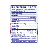 On-the-go Sugar-free Drink Mix, Wild Strawberry Energy, 0.12oz Single-serving, 30/pk, 2 Pk/bx, Ships In 1-3 Business Days