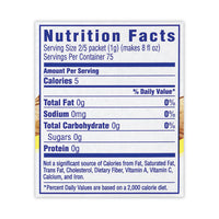On-the-go Sugar-free Drink Mix, Iced Tea, 0.12 Oz Single-serving Tubes, 30/pack, 2 Packs/box, Ships In 1-3 Business Days