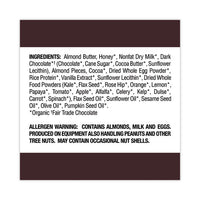 Refrigerated Protein Bar, Dark Chocolate Almond, 2.2 Oz Bar, 16 Count, Ships In 1-3 Business Days