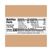 Refrigerated Protein Bar, Dark Chocolate Peanut Butter With Sea Salt, 2.3 Oz Bar, 16 Count, Ships In 1-3 Business Days