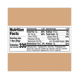 Refrigerated Protein Bar, Dark Chocolate Peanut Butter With Sea Salt, 2.3 Oz Bar, 16 Count, Ships In 1-3 Business Days