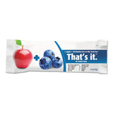 Nutrition Bar, Gluten Free Apple And Mango Fruit, 1.2 Oz Bar, 12/box, Ships In 1-3 Business Days