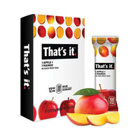 Nutrition Bar, Gluten Free Apple And Mango Fruit, 1.2 Oz Bar, 12/box, Ships In 1-3 Business Days
