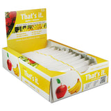 Nutrition Bar, Gluten Free Apple And Mango Fruit, 1.2 Oz Bar, 12/box, Ships In 1-3 Business Days
