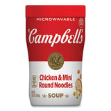 Soup On The Go Chicken With Mini Noodles, 10.75 Oz Cup, 8/carton, Ships In 1-3 Business Days