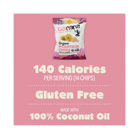 Himalayan Pink Sea Salt Plantain Chips, 2 Oz Bags, 12/pack, Ships In 1-3 Business Days