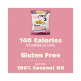 Himalayan Pink Sea Salt Plantain Chips, 2 Oz Bags, 12/pack, Ships In 1-3 Business Days