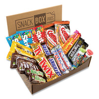 Mars Favorites Snack Box, 25 Assorted Snacks, Delivered In 1-4 Business Days