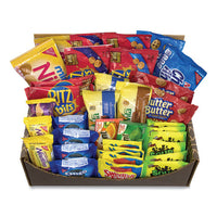Snack Treats Variety Care Package, 40 Assorted Snacks, Delivered In 1-4 Business Days