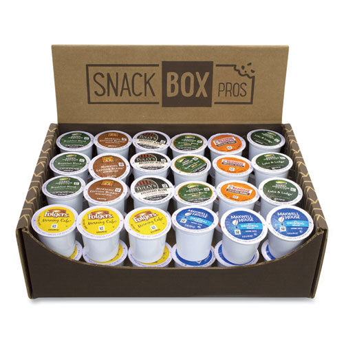 What's For Breakfast K-cup Assortment, 48-box, Delivered In 1-4 Business Days