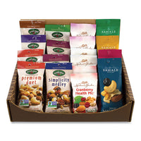 Healthy Mixed Nuts Snack Box, 18 Assorted Snacks, Delivered In 1-4 Business Days