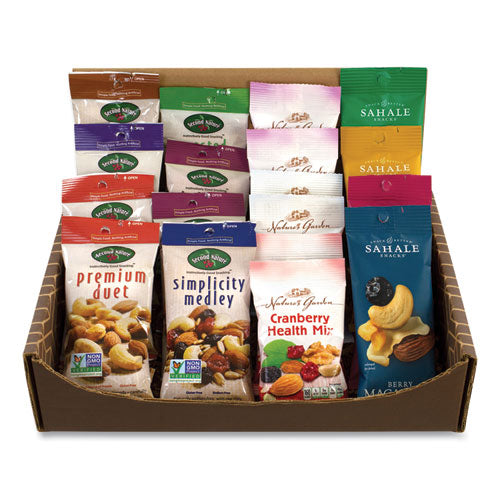 Healthy Mixed Nuts Snack Box, 18 Assorted Snacks, Delivered In 1-4 Business Days