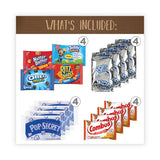 Quarantine Snack Box, 42 Assorted Snacks, 5 Lb Box, Ships In 1-3 Business Days