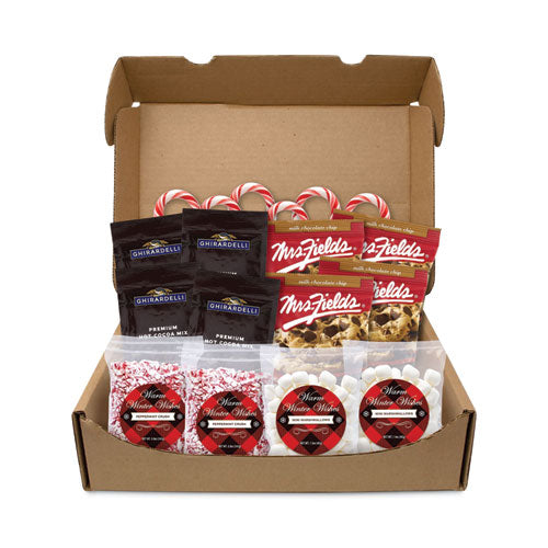 Warm Winter Wishes Hot Chocolate Kit, Ships In 1-3 Business Days