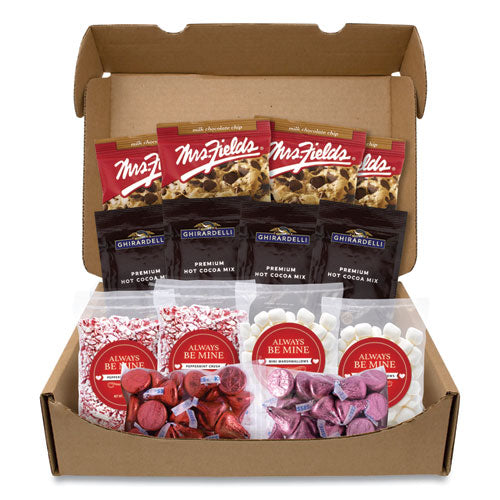 Always Be Mine Valentine's Day Box, Cocoa-marshmallows-candy-cookies, 5 Lb Box, Delivered In 1-4 Business Days