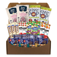 Low Calories Snack Box, 28 Assorted Snacks, Delivered In 1-4 Business Days