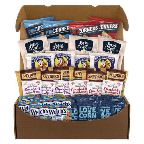 Better For You Snack Box, 37 Assorted Snacks/box, Ships In 1-3 Business Days