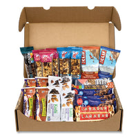 Healthy Snack Bar Box, 23 Assorted Snacks, Delivered In 1-4 Business Days