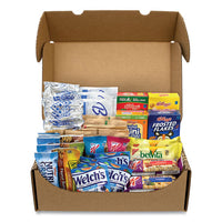 Breakfast Snack Box, 41 Assorted Snacks, Delivered In 1-4 Business Days