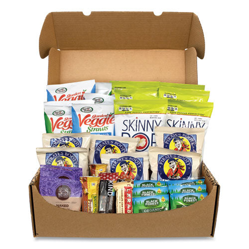 Gluten Free Snack Box, 32 Assorted Snacks, Delivered In 1-4 Business Days