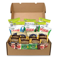 Healthy Snack Box, 37 Assorted Snacks, Delivered In 1-4 Business Days