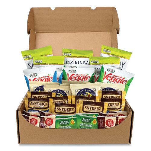 Healthy Snack Box, 37 Assorted Snacks, Delivered In 1-4 Business Days