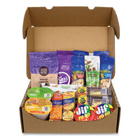 On The Go Snack Box, 27 Assorted Snacks, Delivered In 1-4 Business Days