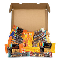 Favorites Snack Box, Assorted Variety Of Kind Bars, 2.5 Lb Box, 22 Bars-box, Delivered In 1-4 Business Days