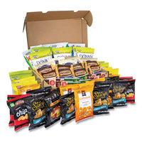 Big Healthy Snack Box, 61 Assorted Snacks, Delivered In 1-4 Business Days