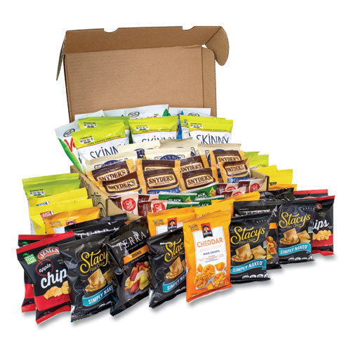 Big Healthy Snack Box, 61 Assorted Snacks, Delivered In 1-4 Business Days