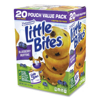 Little Bites Muffins, Chocolate Chip, 1.65 Oz Pouch, 20 Pouches-box, Delivered In 1-4 Business Days