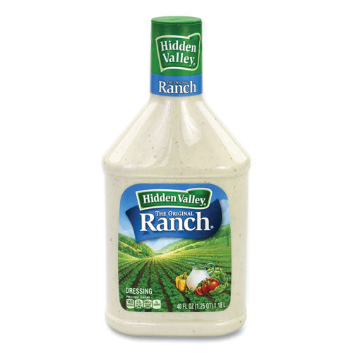 Original Ranch Dressing, 40 Oz Bottle, 2 Bottles-pack, Delivered In 1-4 Business Days