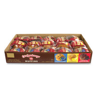 Muffins Variety Pack, Assorted Flavors, 4 Oz Pack, 15 Packs/box, Ships In 1-3 Business Days