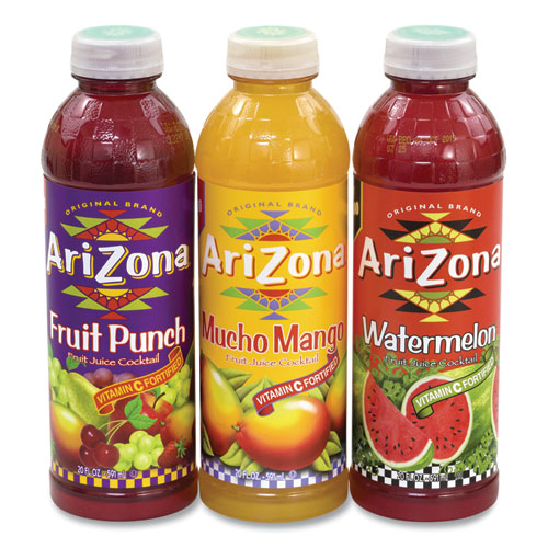 Juice Variety Pack, Fruit Punch-mucho Mango-watermelon, 20 Oz Can, 24-pack, Delivered In 1-4 Business Days