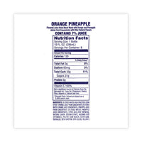 Fruit Juice Variety Pack, Fruit Punch, Grape, And Orange Pineapple, 10 Oz Bottles, 24/carton, Ships In 1-3 Business Days